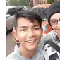 Lepas Rindu, Ini 5 Momen Dylan Carr Bertemu Cast Anak Langit di Lokasi Syuting (sumber: Instagram.com/anggaptrh)