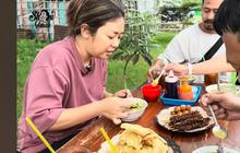Jauh-jauh ke Jogja, Potret Sederhana Soimah Makan Soto Harga Rp5 Ribu di Pinggir Sawah - Dapat Rekomendasi Ajudan