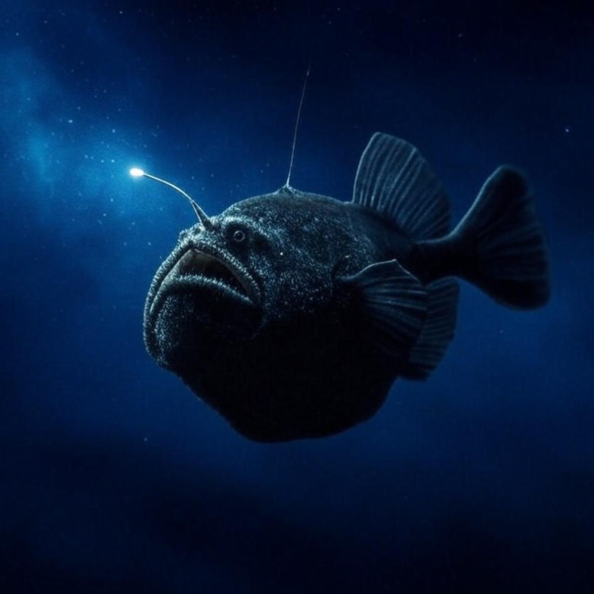 Mengenal Anglerfish, Ikan Menyeramkan yang Viral Tiba-tiba Muncul di Permukaan Laut