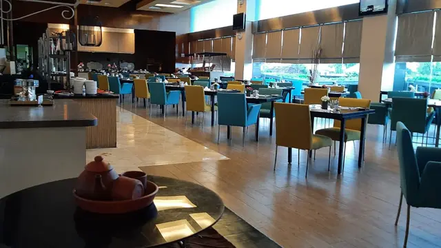 Restoran Hotel Novotel Balikpapan Kaltim.