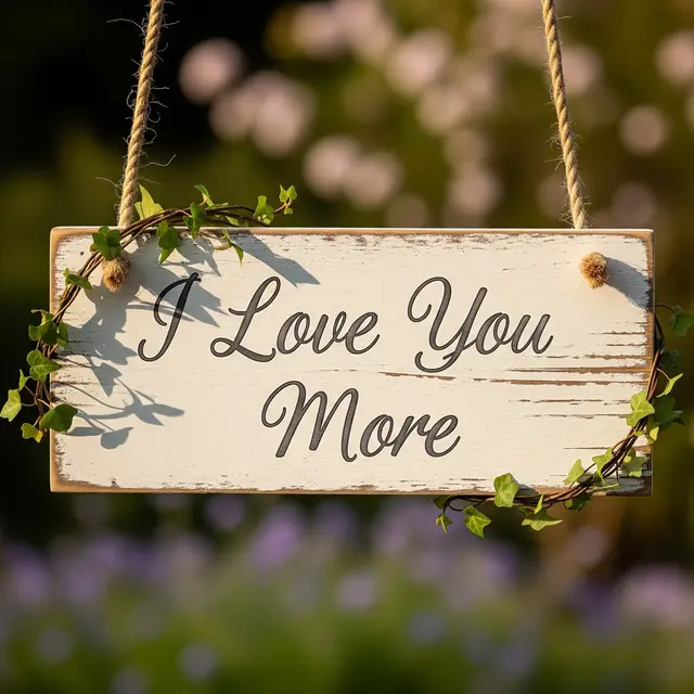 I Love You More (AI Generated)