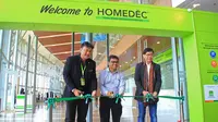 HOMEDEC 2016: Surga Belanja untuk Keperluan Dekorasi Rumah Anda