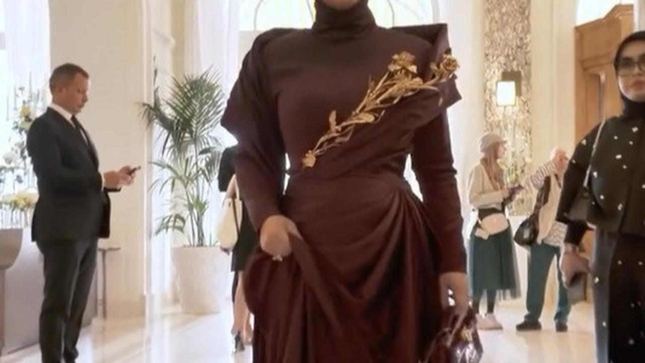 Syahrini Terbang ke Cannes, Paris untuk Terima Penghargaan Bergengsi dari UNESCO