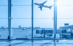 Ilustrasi bandara, airport, penerbangan, pesawat terbang. (Image by 4045 on Freepik)