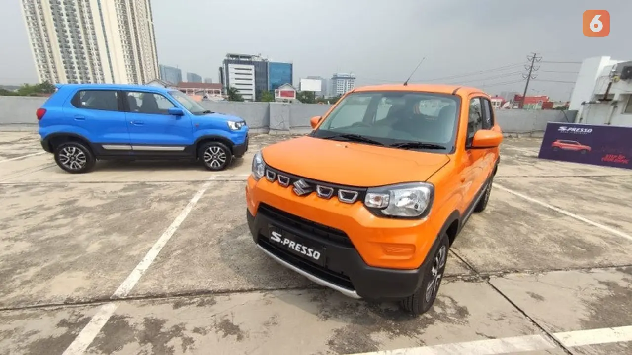 Suzuki S-Presso