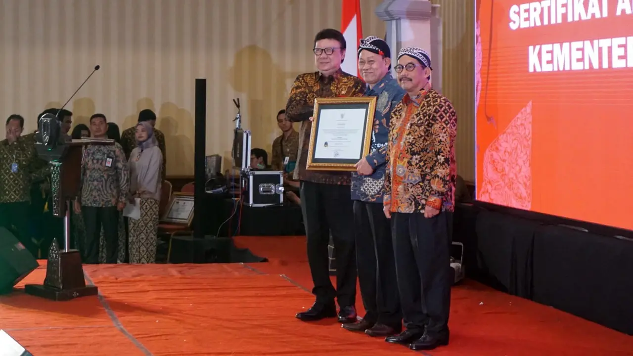 Menteri PAN RB Tjahjo Kumolo