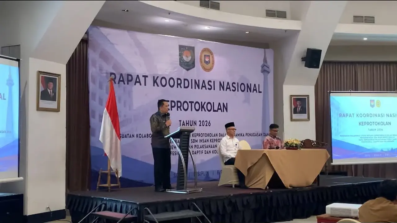 Rapat Koordinasi Nasional (Rakornas) Keprotokolan Tahun 2026