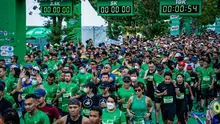 Sebanyak 4.500 peserta turut serta mengikuti MILO ACTIV Indonesia Race 2022 dalam rangka menyambut Hari Olahraga Nasional. (dok. MILO)