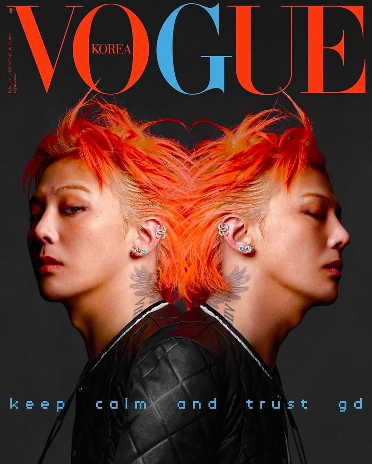 G-Dragon Vogue