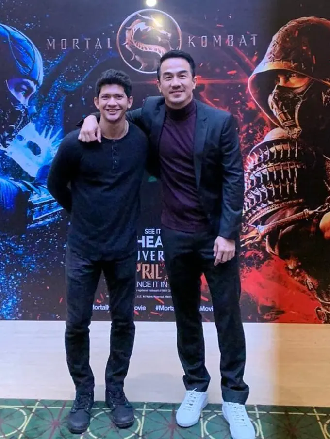 Iko Uwais dan Joe Taslim (Instagram/joe_taslim)