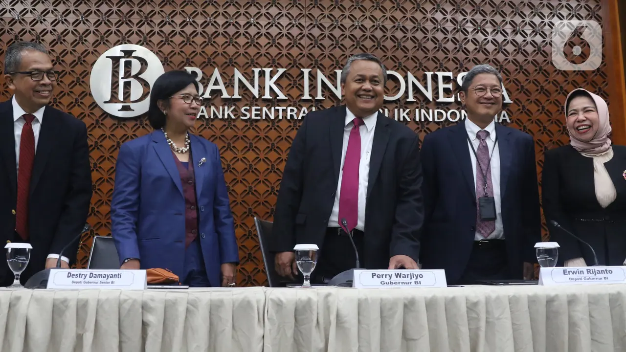 BI Kembali Pertahankan Suku Bunga Acuan di 5 Persen