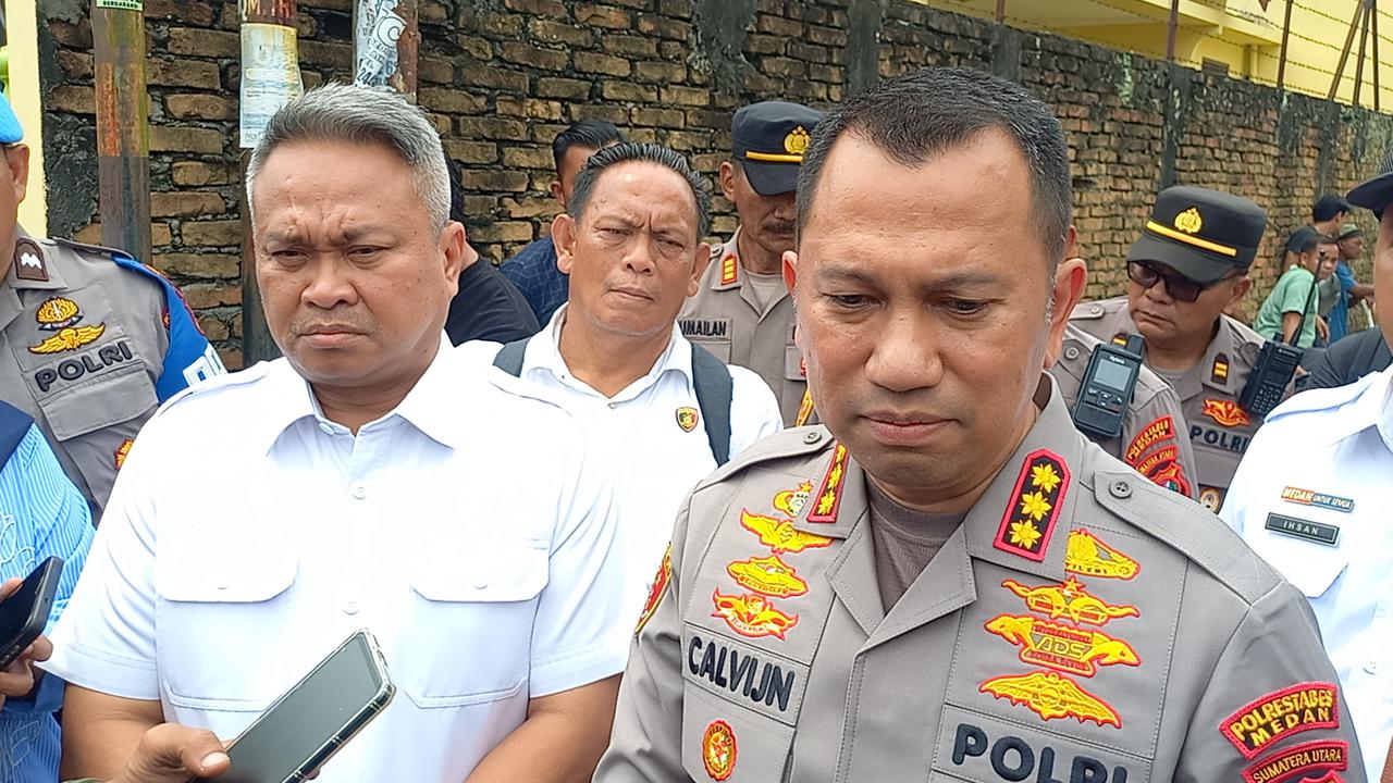 Polisi Telusuri Motif Lain di Balik Kebakaran Rumah Hakim yang Tangani Perkara Korupsi Proyek Jalan PUPR Sumut