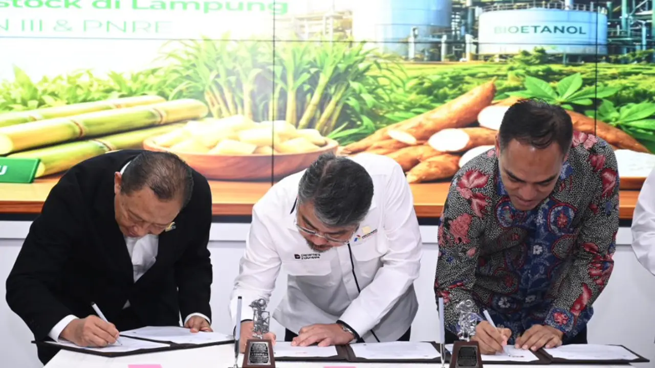 Pertamina Perkuat Kolaborasi Bioetanol, Genjot Target E20 pada 2028