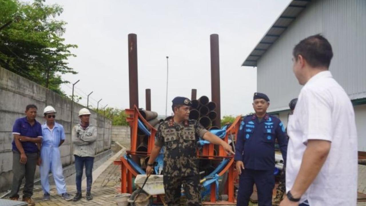 KKP Hentikan Pemanfaatan Ruang Laut Gresik, PT SSM Diduga Tak Berizin