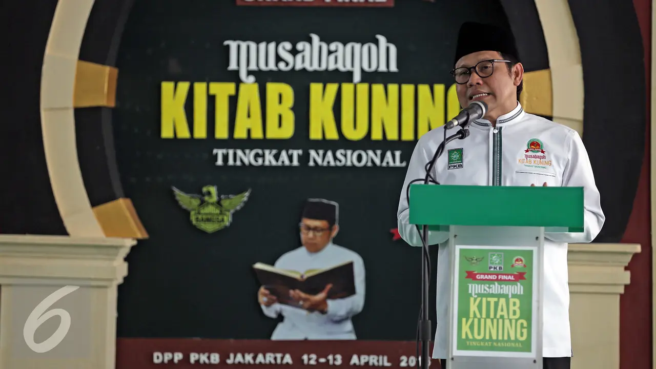 20160412- PKB Gelar Musabaqoh Kitab Kuning Tingkat Nasional- Muhaimin Iskandar-Jakarta- Faizal Fanani