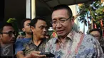 Anggota DPR Komisi III Fraksi Gerindra Wihadi Wiyanto memberikan keterangan usai diperiksa di Gedung KPK, Jakarta, (18/8). Wihadi diperiksa sebagai saksi tersangka anggota DPR Komisi III Fraksi Demokrat I Putu Sudiartana . (Liputan6.com/Helmi Afandi)