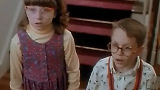 Kieran Culkin played his brother's on-screen cousin.