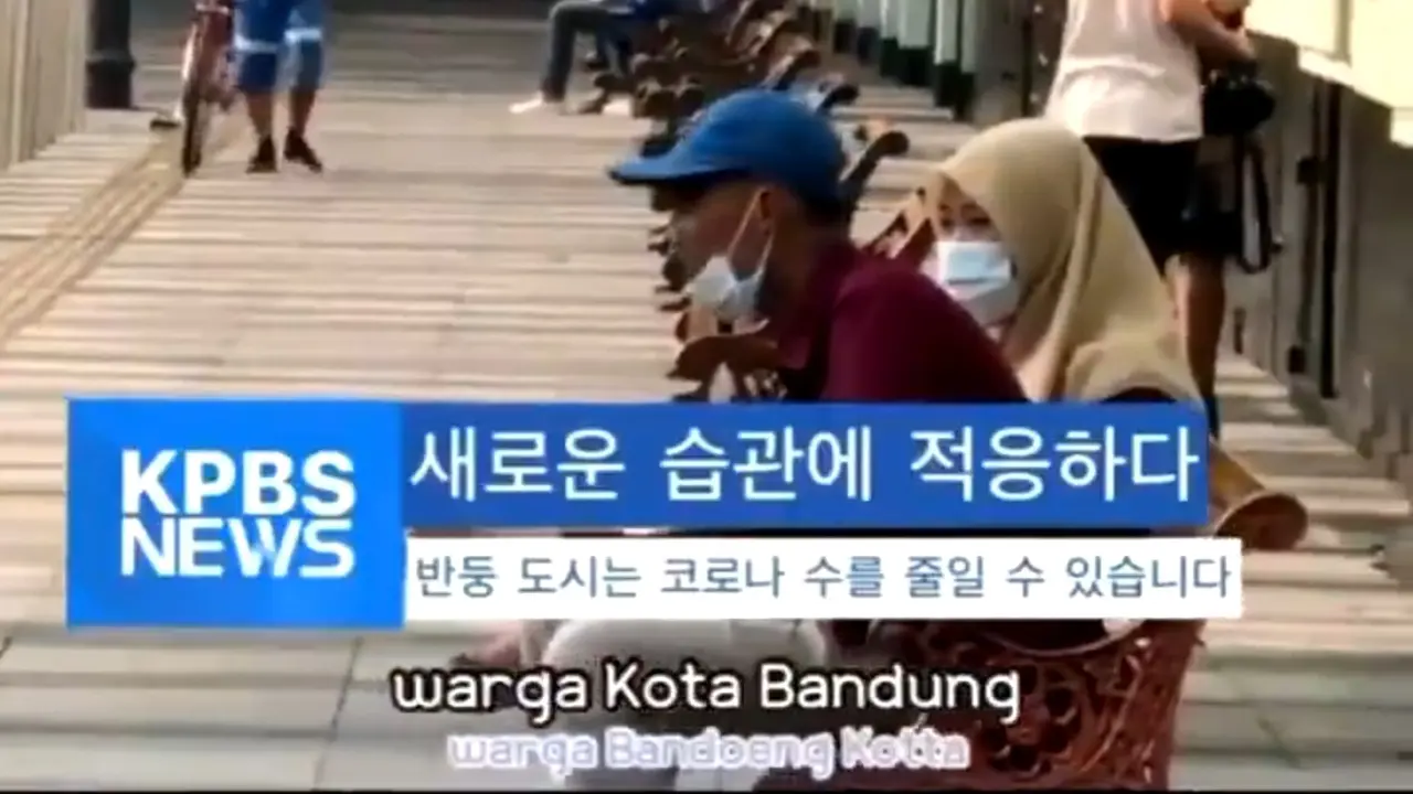 Viral, Video Kreatif Tentang Era New Normal yang Memadukan Bahasa Sunda dan Korea