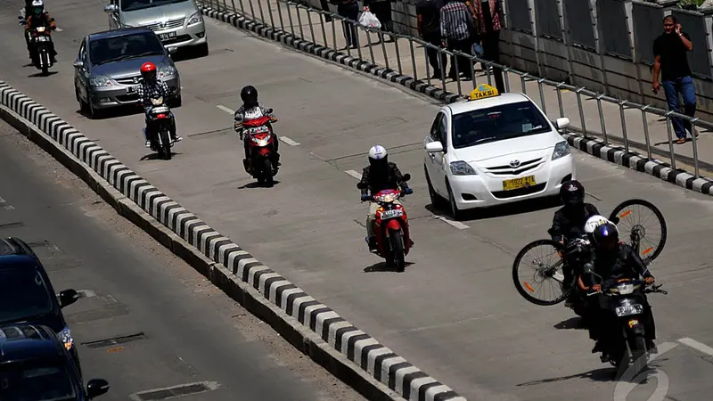 Area Larangan Sepeda Motor Melintas Akan Diperluas