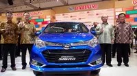 Daihatsu umumkan harga resmi Astra DAihatsu Sigra di GIIAS 2016 (ADM)