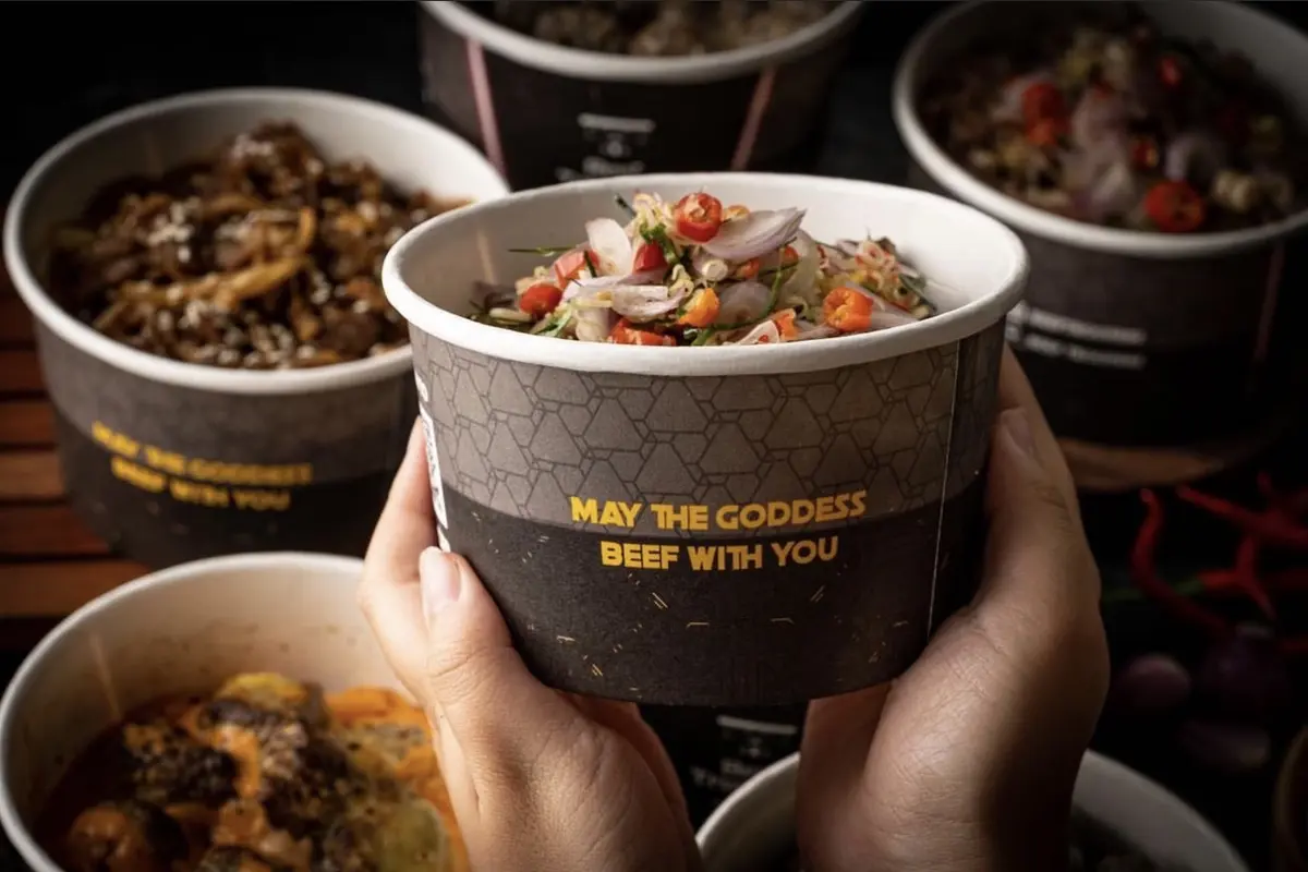 Menu Beef Troopers