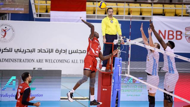 Daudi Okello - Jakarta Bhayangkara Presisi - AVC Club 2023 - Asian Men's Club Volleyball Championship 2023