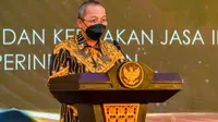 Kepala Badan Standardisasi dan Kebijakan Jasa Industri (BSKJI) Doddy Rahadi di Jakarta, Rabu (15/12/2021). (Dok Kemenperin)