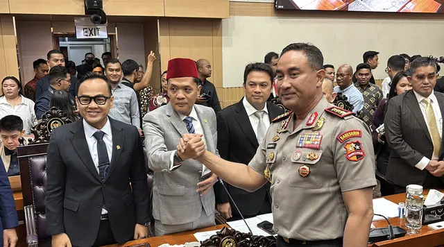 DPR Setujui Suyudi Ario Seto Jadi Kapolri Gantikan Listyo Sigit