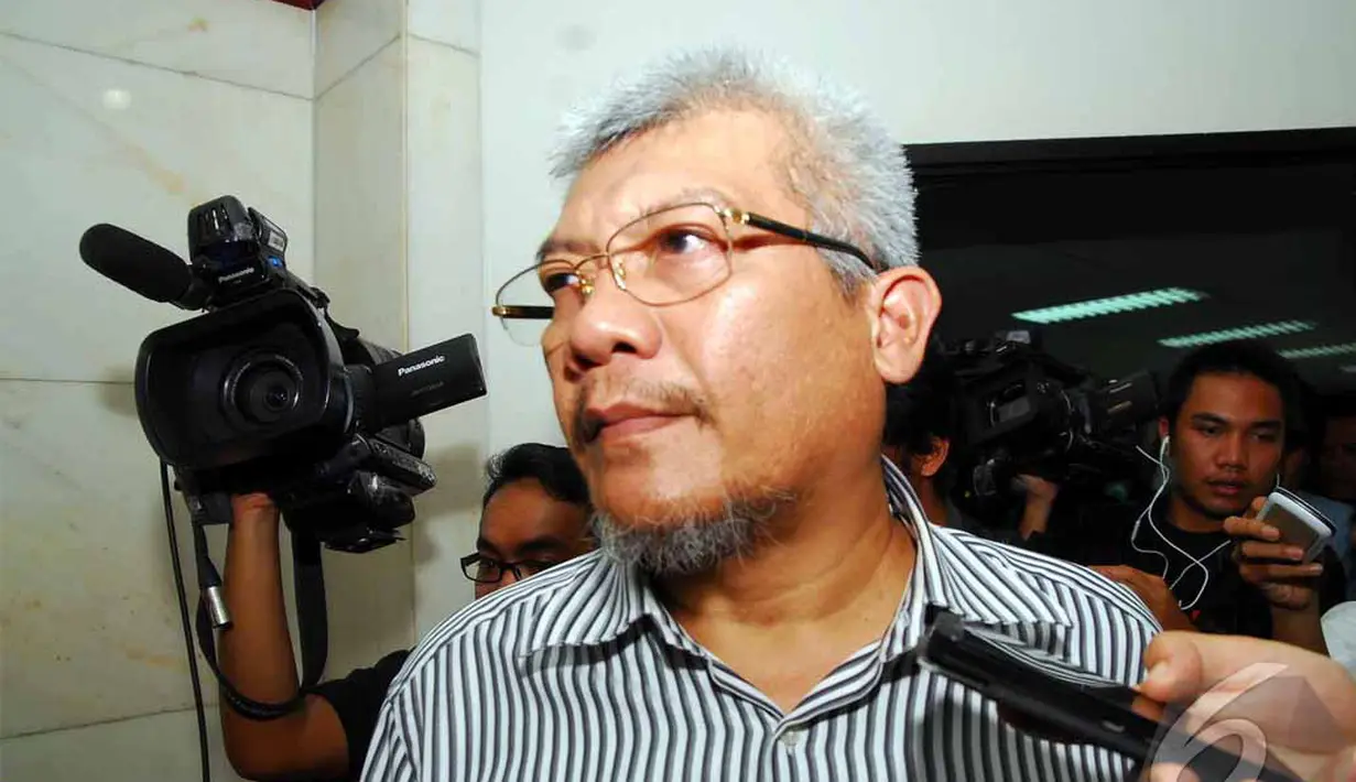 Mantan Menteri Kehutanan MS Kaban (Liputan6.com/Miftahul Hayat).