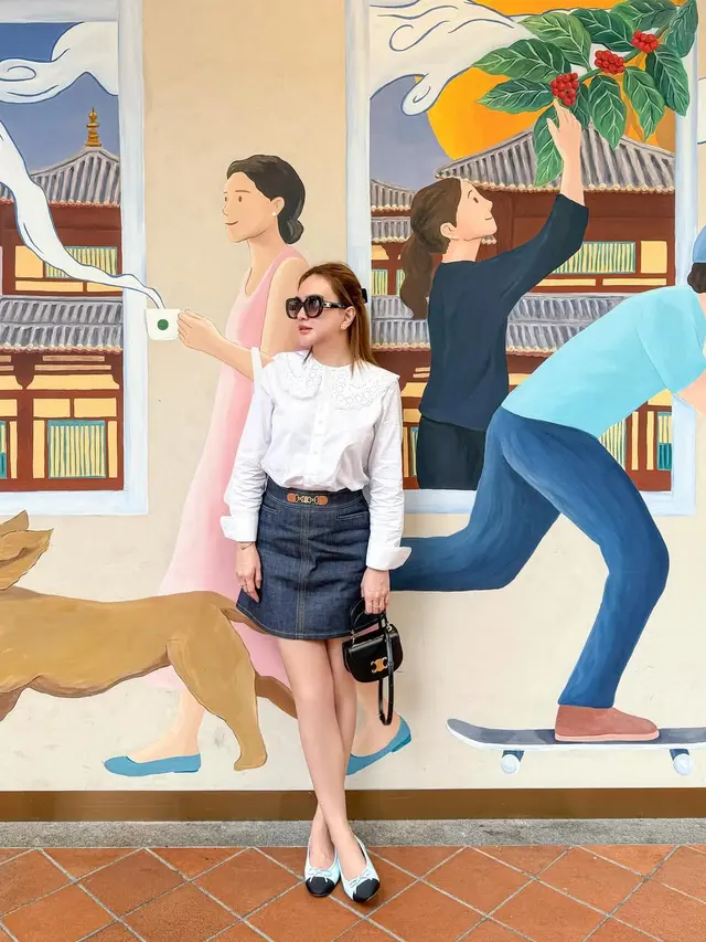 Deretan Tas Branded Shandy Aulia Saat Ajak Putrinya Claire Liburan Sekolah, Tampil Stylish khas Mama Muda dengan Tas Puluhan Juta