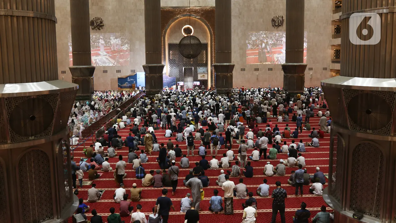 Pastikan Sholat Tarawih Berjalan dengan Aman dan Diri Sendiri dalam Keadaan Sehat