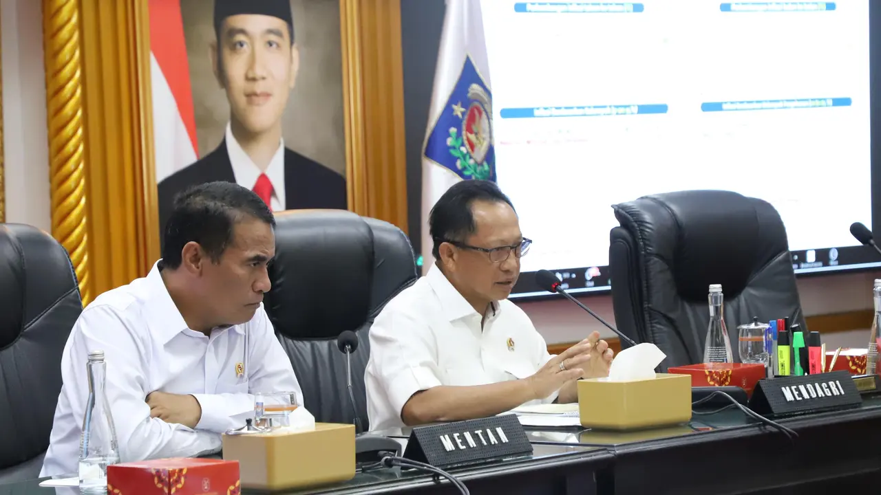 Hadapi Musim Kemarau 2025, Mendagri Dorong Pemda Bergerak Cepat Wujudkan Swasembada Pangan
