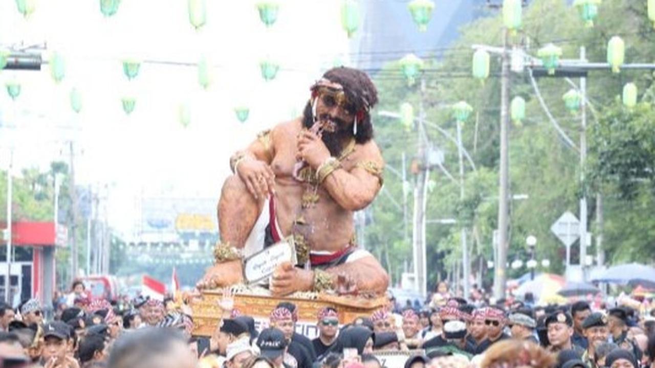 Pawai Ogoh-Ogoh Semarang: Meriahnya Perayaan Budaya dan Toleransi Antaragama