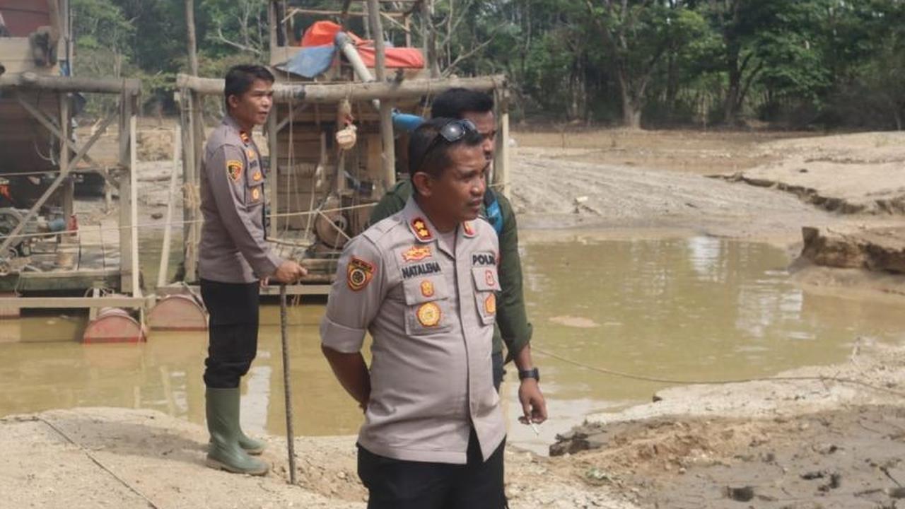 Gebrak Peti di Bungo: Kapolres Pindah Kantor ke Lokasi Rawan Tambang Ilegal Mulai Oktober 2025