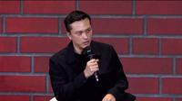 Nicholas Saputra Sebut Hanya 25 Persen Pendapatannya yang Digunakan, Traveling Jadi Self Reward. (Dok: YouTube Indonesia Stock Exchange)