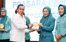 Melinda Aksa Paparkan Praktik Baik PKK Makassar dalam Pembangunan Keluarga Nasional