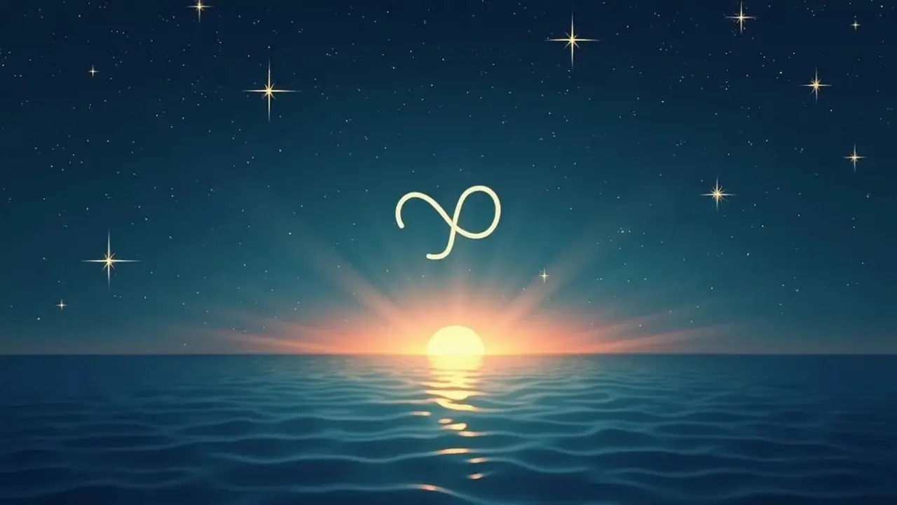 logo zodiak aquarius