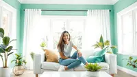 Cat Warna Hijau Cocok dengan Warna Apa? 9 Kombinasi Serasi untuk Rumah Anda