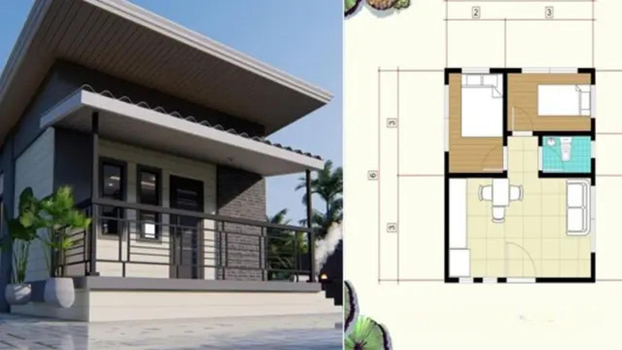 5 Model Rumah Sederhana dengan Desain Menawan, Budget Minimalis dan Dijamin Nyaman