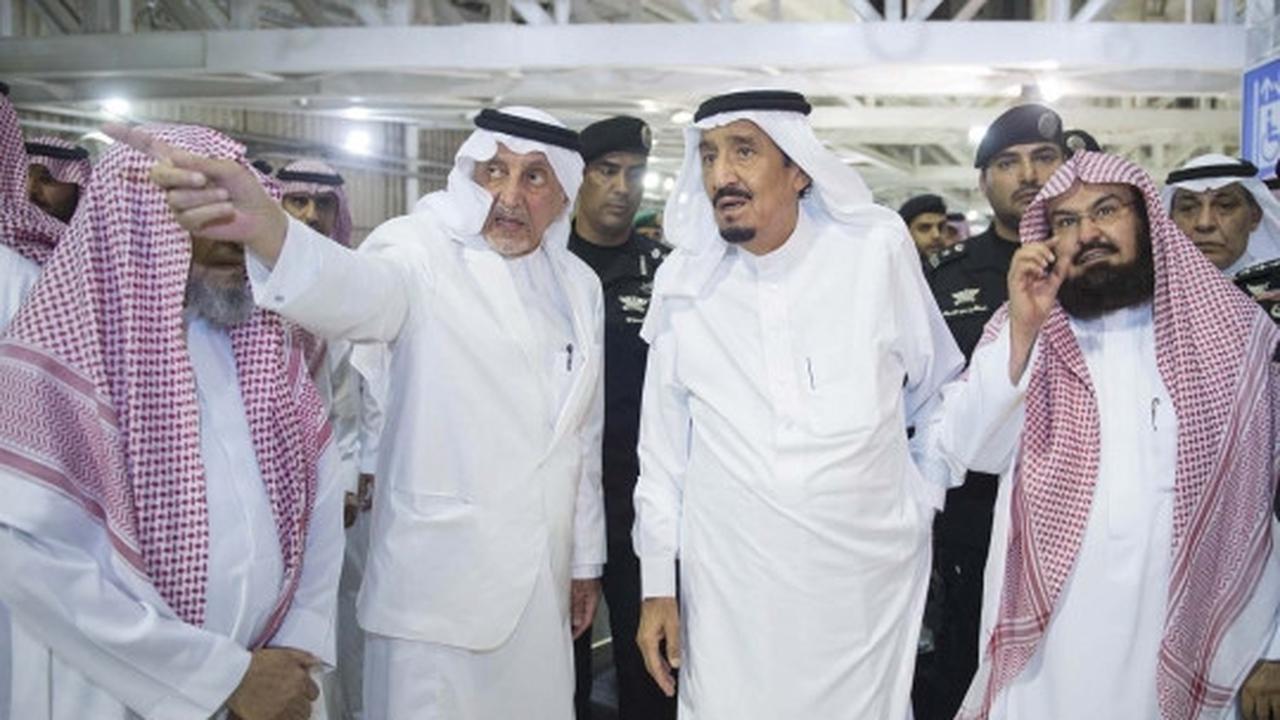 Raja Saudi jenguk korban insiden crane jatuh di Masjidil Haram