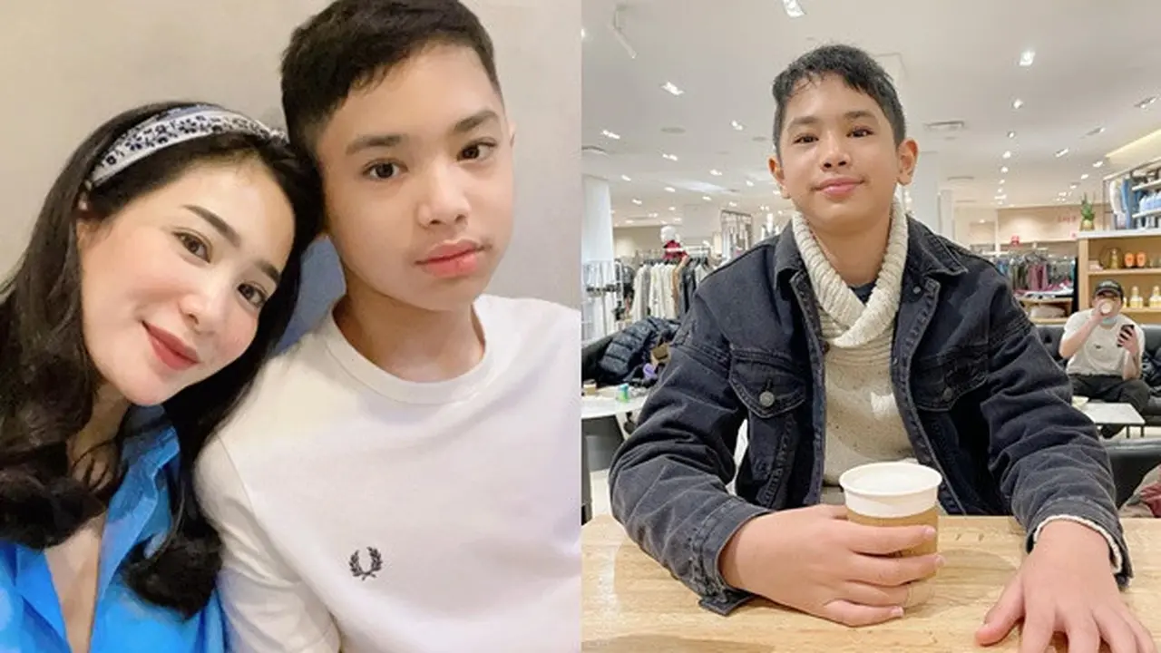 Berdarah Indonesia dan India, Ini 6 Potret Karan Pradhi Anak Bunga Zainal