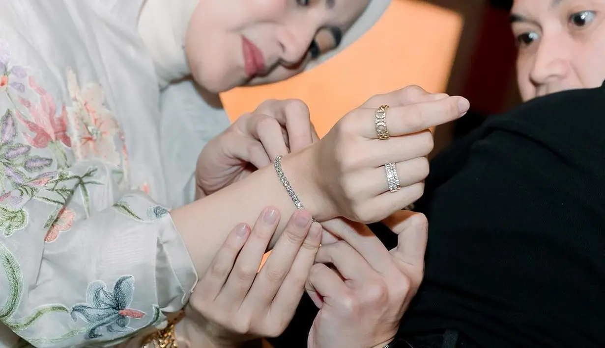 Perayaan ulang tahun Citra Kirana ke-30. [Foto: Instagram/citraciki]