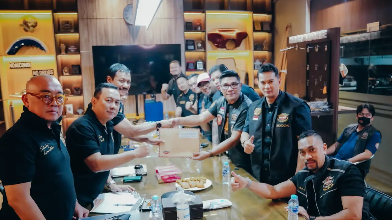 Daftar Jadi Caketum, Ahmad Saroni Mau Bikin HDCI Lebih Dekat dengan Masyarakat (ig @ahmadsahroni88)