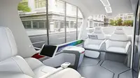 Konsep bus listrik nirsopri dari Bosch (Carscoops.com)