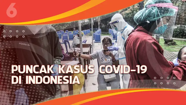 VIDEO Headline: Puncak Kasus Covid-19 di Indonesia Diperkirakan Juli 2021