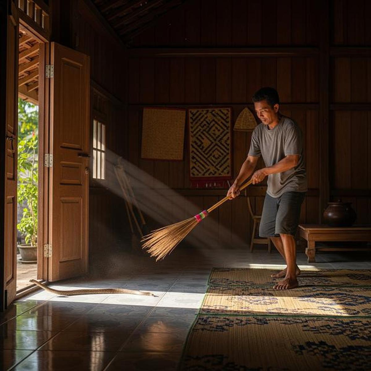 Cara Tepat Evakuasi Ular &amp; Langkah Darurat Bila Ular Sudah Masuk Rumah
