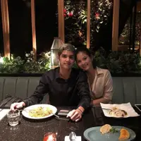 Al Ghazali makan bersama Alyssa Daguise (Instagram/@alghazali7)