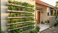 8 Ide Kebun Vertikal dari Barang Bekas, Sulap Halaman Kecil Jadi Sumber Pangan Keluarga