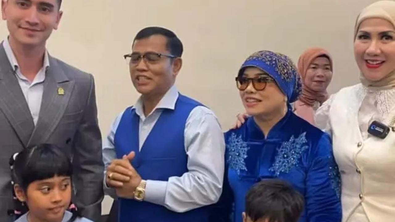Verrell Bramasta Sempatkan Hadir di Ulang Tahun Gala Sky di Tengah Kesibukan