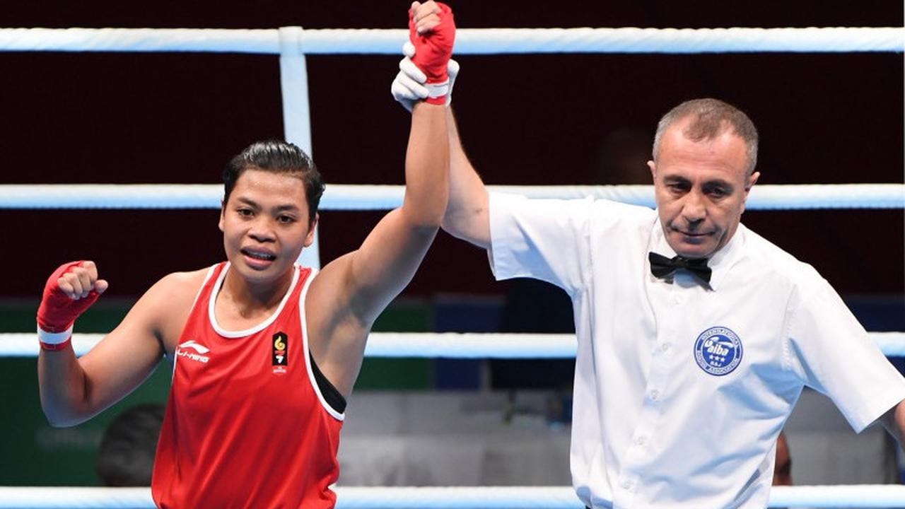 Uswatun Hasanah Asian Games 2018